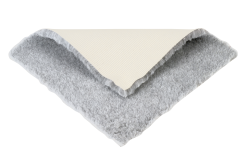 KRUUSE Vet Bed Grey, 100 x 75 cm